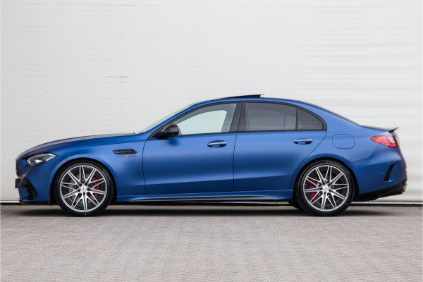 Mercedes-Benz C-Klasse AMG 63 S E Performance Premium Plus, Schaalstoelen, Carbon, MANUFAKTUR, Achterasbesturing
