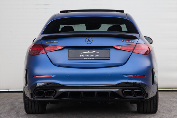Mercedes-Benz C-Klasse AMG 63 S E Performance Premium Plus, Schaalstoelen, Carbon, MANUFAKTUR, Achterasbesturing