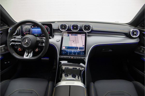Mercedes-Benz C-Klasse AMG 63 S E Performance Premium Plus, Schaalstoelen, Carbon, MANUFAKTUR, Achterasbesturing
