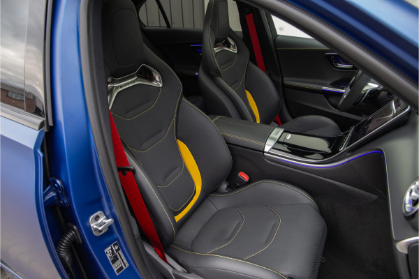 Mercedes-Benz C-Klasse AMG 63 S E Performance Premium Plus, Schaalstoelen, Carbon, MANUFAKTUR, Achterasbesturing