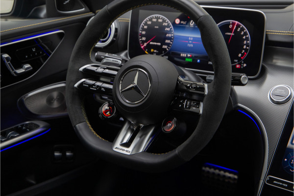 Mercedes-Benz C-Klasse AMG 63 S E Performance Premium Plus, Schaalstoelen, Carbon, MANUFAKTUR, Achterasbesturing