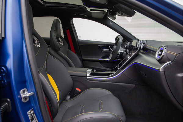 Mercedes-Benz C-Klasse AMG 63 S E Performance Premium Plus, Schaalstoelen, Carbon, MANUFAKTUR, Achterasbesturing
