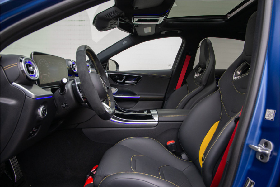 Mercedes-Benz C-Klasse AMG 63 S E Performance Premium Plus, Schaalstoelen, Carbon, MANUFAKTUR, Achterasbesturing