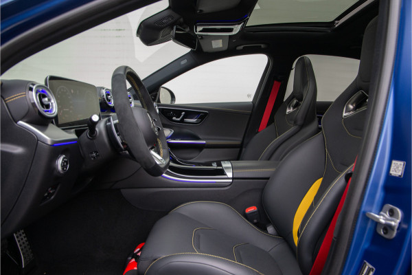 Mercedes-Benz C-Klasse AMG 63 S E Performance Premium Plus, Schaalstoelen, Carbon, MANUFAKTUR, Achterasbesturing