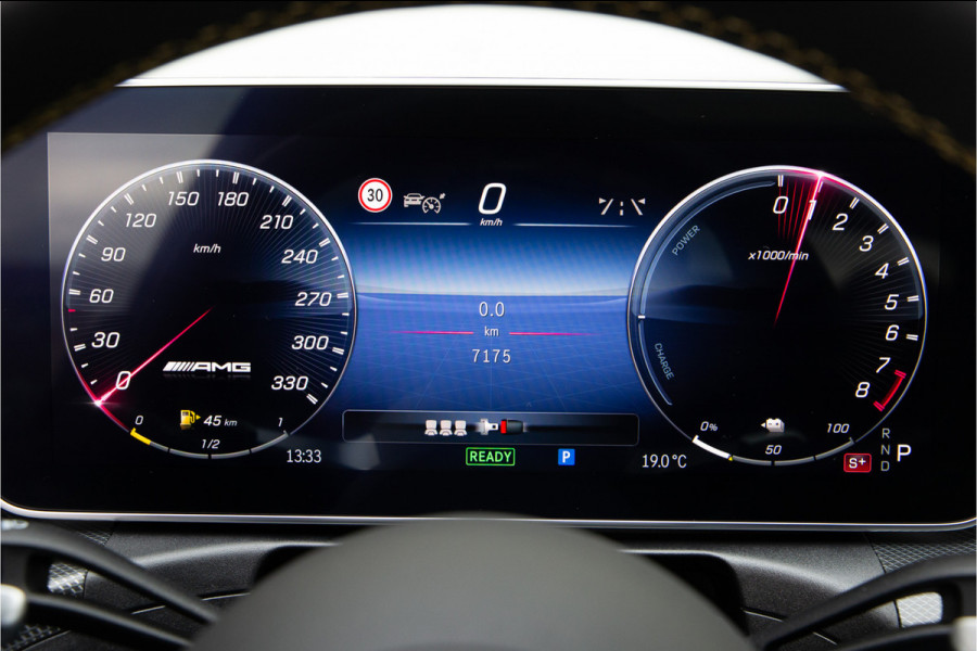 Mercedes-Benz C-Klasse AMG 63 S E Performance Premium Plus, Schaalstoelen, Carbon, MANUFAKTUR, Achterasbesturing