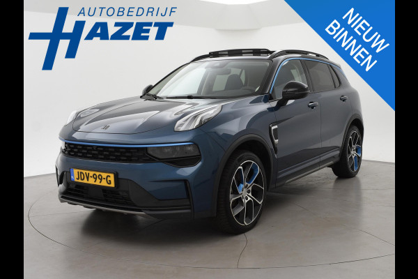Lynk & Co 01 1.5 HYBRID 261 PK AUT. + 360 CAMERA | 12-2022 | PANORAMA | SFEERVERLICHTING | ADAPTIVE CRUISE | FULL LED