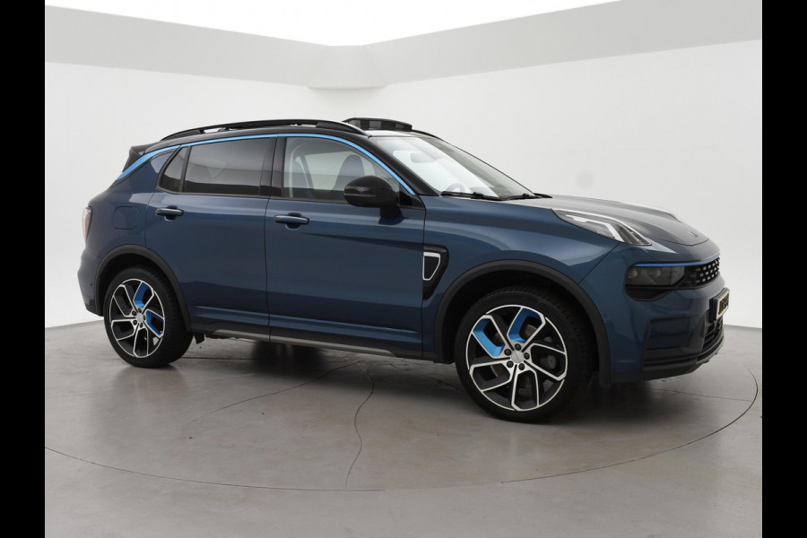 Lynk & Co 01 1.5 HYBRID 261 PK AUT. + 360 CAMERA | 12-2022 | PANORAMA | SFEERVERLICHTING | ADAPTIVE CRUISE | FULL LED