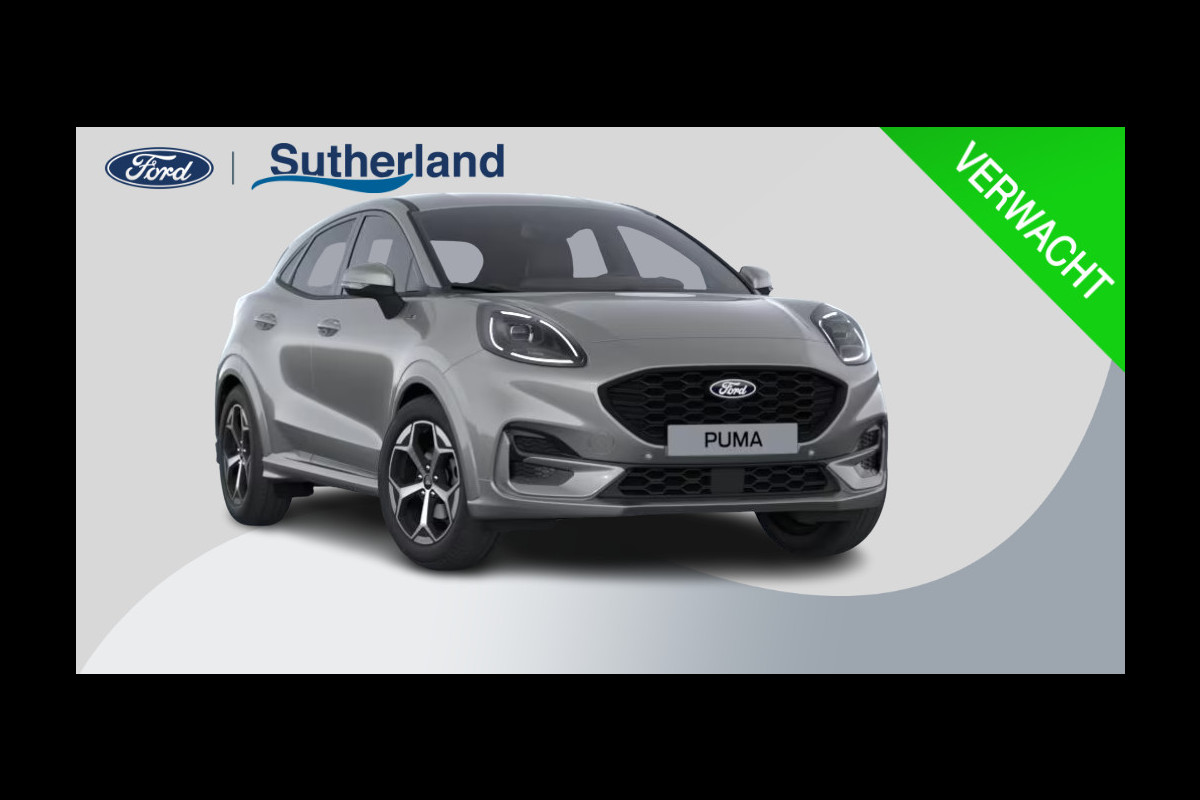 Ford Puma 1.0 EcoBoost Hybrid ST-Line 125pk | Winterpack | Achteruitrijcamera
