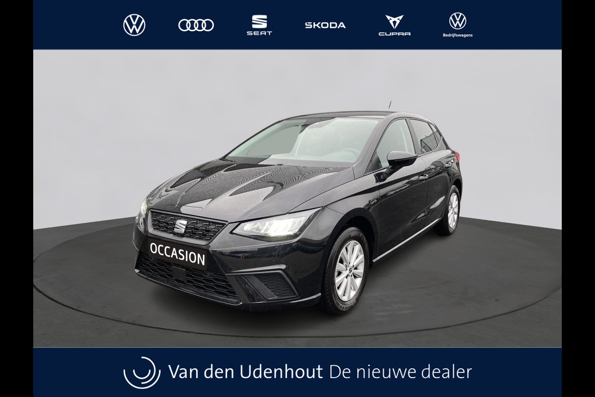 Seat Ibiza 1.0 EcoTSI 95pk Style Business Connect | Stoelverwarming | Pdc | Clima | App connect