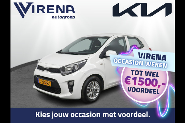 Kia Picanto 1.0 DPi DynamicLine - Airco - Cruise Control - Lichtmetalen Velgen - Cruise Control - Apple/Android Carplay - Fabrieksgarantie Tot 2030
