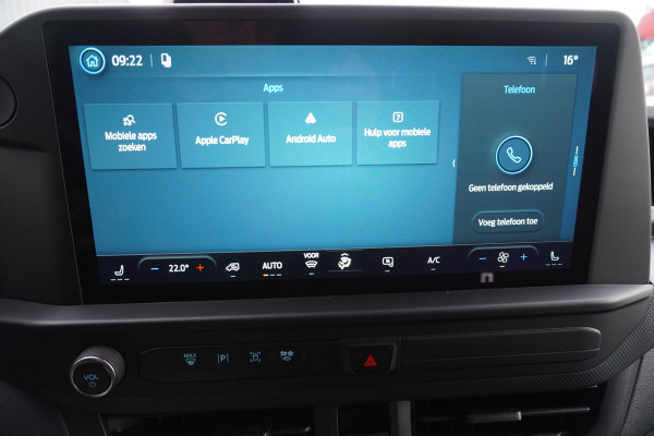 Ford E-Transit Custom 340 L2H1 Trend 71 kWh WLTP 370 km Automaat Airco | Cruise | Trekhaak |  Apple CP-Android auto