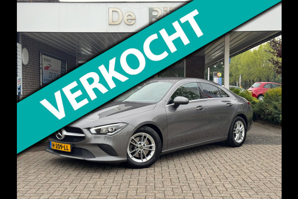 Mercedes-Benz CLA-Klasse 200 Business Solution | Navi, Camera, Stoelverw., Cruise, Climate | Dealeronderhouden | NAP |