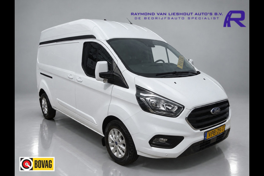 Ford Transit Custom 300 2.0 TDCI 130 PK L2H2 Limited AUTOMAAT AIRCO NAVI CRUISE CONTROL