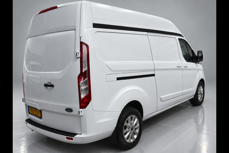 Ford Transit Custom 300 2.0 TDCI 130 PK L2H2 Limited AUTOMAAT AIRCO NAVI CRUISE CONTROL