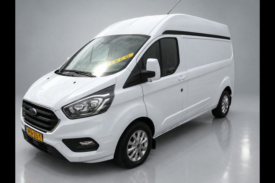 Ford Transit Custom 300 2.0 TDCI 130 PK L2H2 Limited AUTOMAAT AIRCO NAVI CRUISE CONTROL