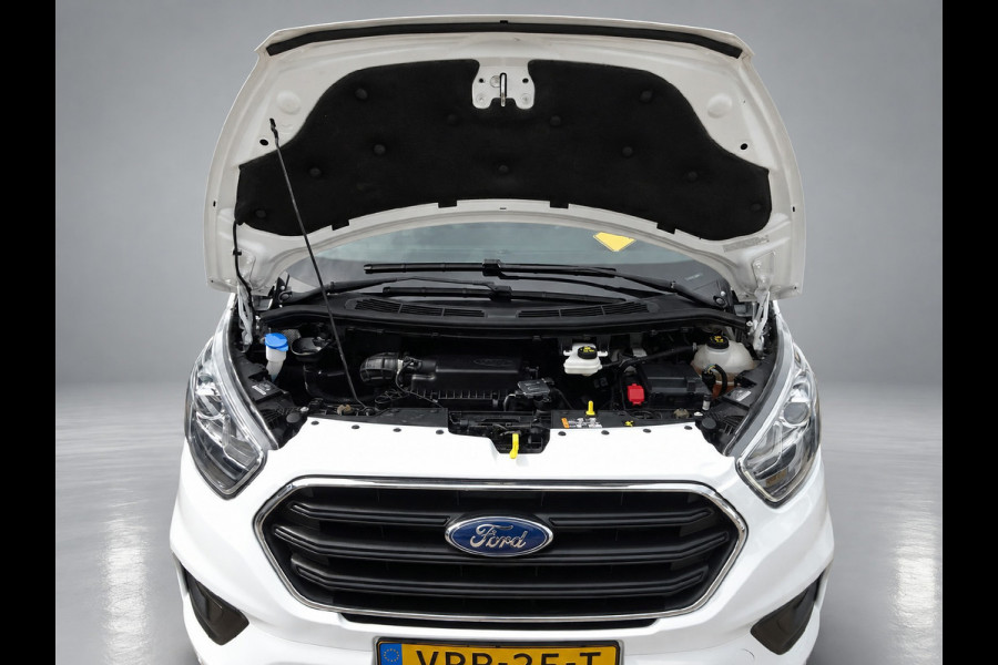 Ford Transit Custom 300 2.0 TDCI 130 PK L2H2 Limited AUTOMAAT AIRCO NAVI CRUISE CONTROL