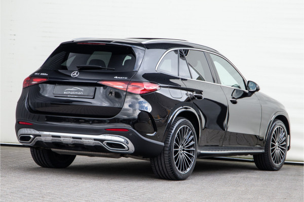 Mercedes-Benz GLC 300e 4MATIC AMG Premium Plus, Luchtvering, Pano, Achterasbesturing, Head-up, Leder Exclusief