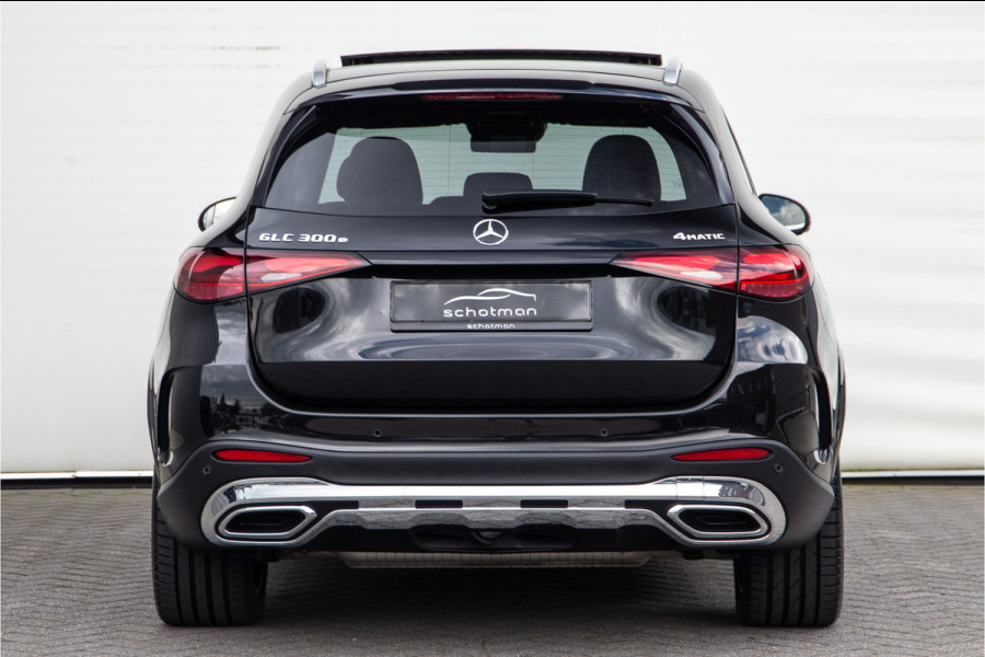 Mercedes-Benz GLC 300e 4MATIC AMG Premium Plus, Luchtvering, Pano, Achterasbesturing, Head-up, Leder Exclusief