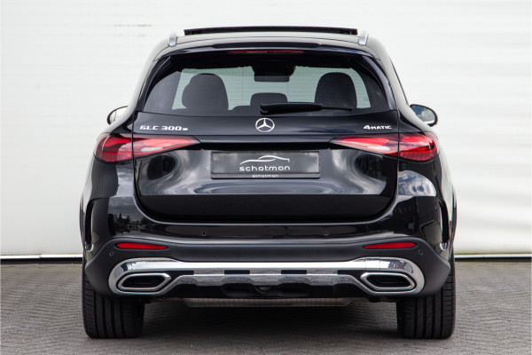 Mercedes-Benz GLC 300e 4MATIC AMG Premium Plus, Luchtvering, Pano, Achterasbesturing, Head-up, Leder Exclusief