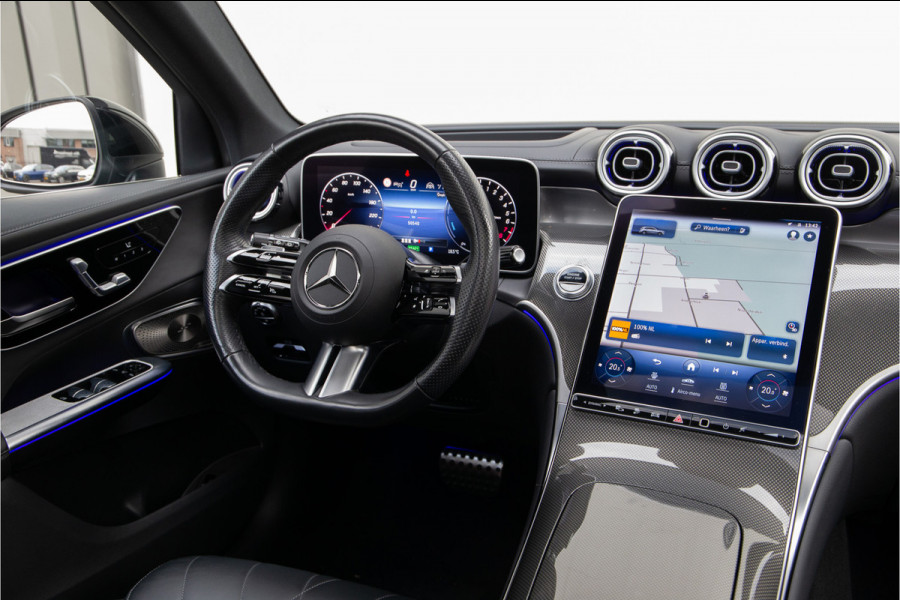 Mercedes-Benz GLC 300e 4MATIC AMG Premium Plus, Luchtvering, Pano, Achterasbesturing, Head-up, Leder Exclusief