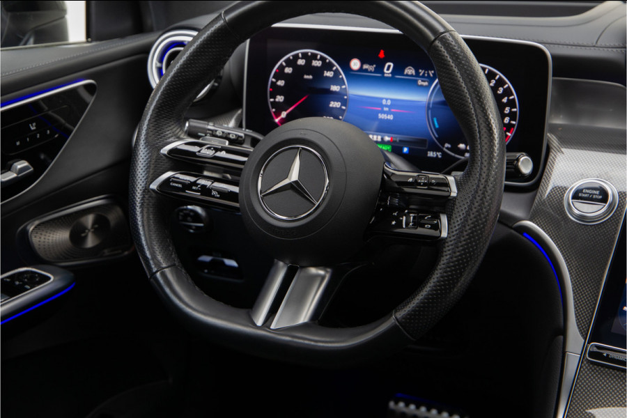 Mercedes-Benz GLC 300e 4MATIC AMG Premium Plus, Luchtvering, Pano, Achterasbesturing, Head-up, Leder Exclusief
