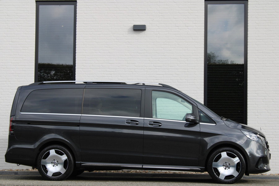 Mercedes-Benz V-Klasse 300d / AMG / Exclusive / 7-Pers / Pano / Luchtv / Elec Stoel / Burmester / Vol Opties / NIEUW!!