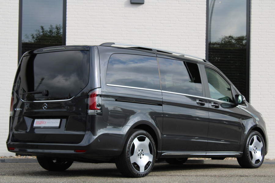 Mercedes-Benz V-Klasse 300d / AMG / Exclusive / 7-Pers / Pano / Luchtv / Elec Stoel / Burmester / Vol Opties / NIEUW!!