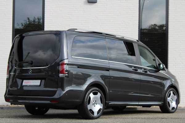 Mercedes-Benz V-Klasse 300d / AMG / Exclusive / 7-Pers / Pano / Luchtv / Elec Stoel / Burmester / Vol Opties / NIEUW!!