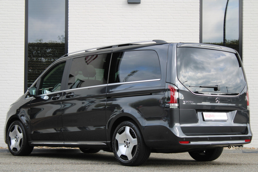 Mercedes-Benz V-Klasse 300d / AMG / Exclusive / 7-Pers / Pano / Luchtv / Elec Stoel / Burmester / Vol Opties / NIEUW!!
