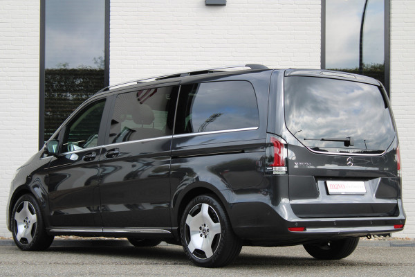 Mercedes-Benz V-Klasse 300d / AMG / Exclusive / 7-Pers / Pano / Luchtv / Elec Stoel / Burmester / Vol Opties / NIEUW!!