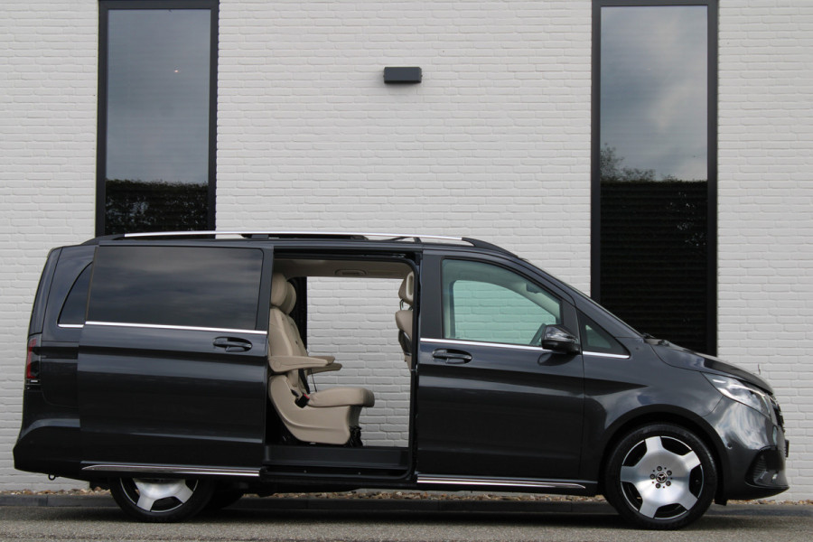 Mercedes-Benz V-Klasse 300d / AMG / Exclusive / 7-Pers / Pano / Luchtv / Elec Stoel / Burmester / Vol Opties / NIEUW!!