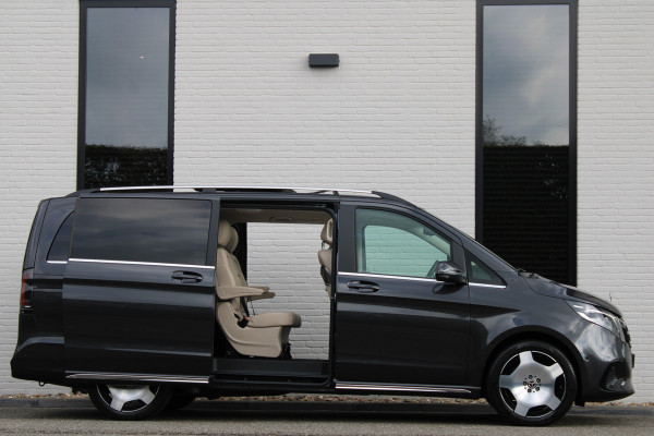 Mercedes-Benz V-Klasse 300d / AMG / Exclusive / 7-Pers / Pano / Luchtv / Elec Stoel / Burmester / Vol Opties / NIEUW!!