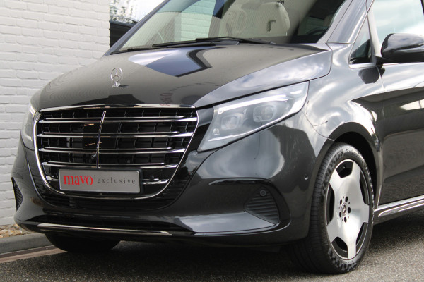 Mercedes-Benz V-Klasse 300d / AMG / Exclusive / 7-Pers / Pano / Luchtv / Elec Stoel / Burmester / Vol Opties / NIEUW!!