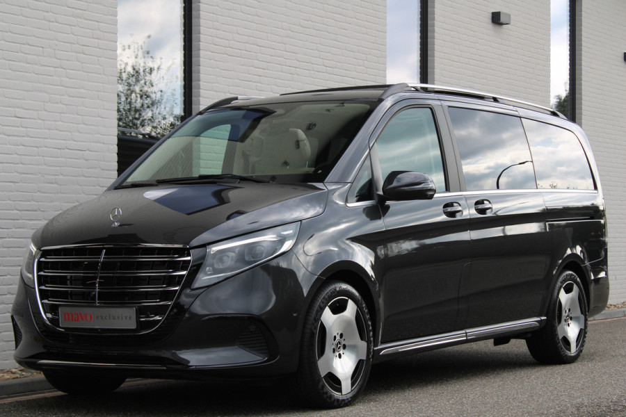 Mercedes-Benz V-Klasse 300d / AMG / Exclusive / 7-Pers / Pano / Luchtv / Elec Stoel / Burmester / Vol Opties / NIEUW!!