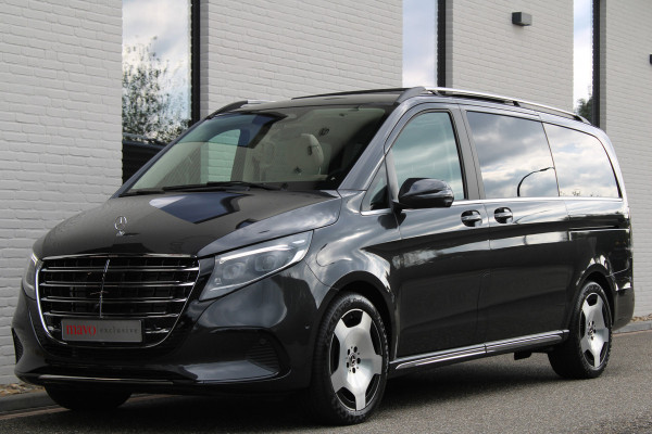 Mercedes-Benz V-Klasse 300d / AMG / Exclusive / 7-Pers / Pano / Luchtv / Elec Stoel / Burmester / Vol Opties / NIEUW!!