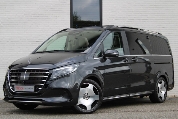 Mercedes-Benz V-Klasse 300d / AMG / Exclusive / 7-Pers / Pano / Luchtv / Elec Stoel / Burmester / Vol Opties / NIEUW!!