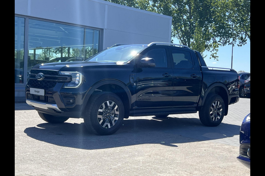 Ford Ranger 2.3 PHEV Wildtrak Double Cab | 281pk |  5 persoons! |  Blue Cruise Voorbereiding | Technology Pack Plus Trailer | Cargo Area Pack | Power Rollertop | Prijs excl. BTW incl. BPM | laadkabel mode 3 16A