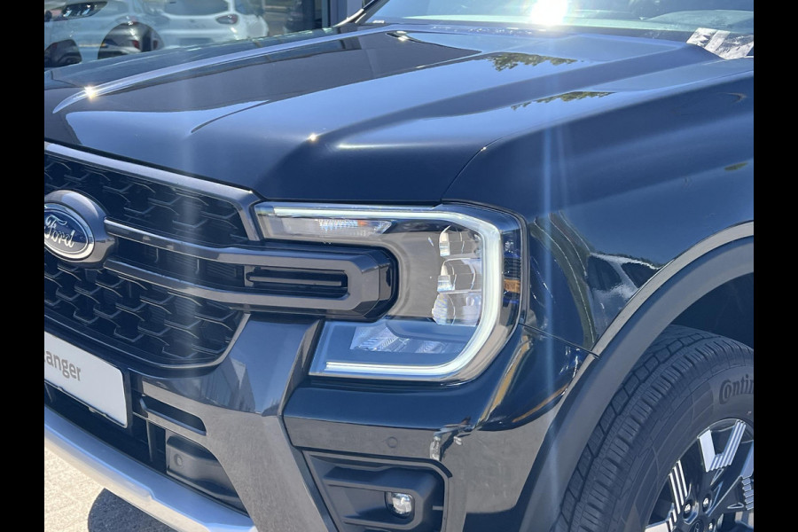 Ford Ranger 2.3 PHEV Wildtrak Double Cab | 281pk |  5 persoons! |  Blue Cruise Voorbereiding | Technology Pack Plus Trailer | Cargo Area Pack | Power Rollertop | Prijs excl. BTW incl. BPM | laadkabel mode 3 16A