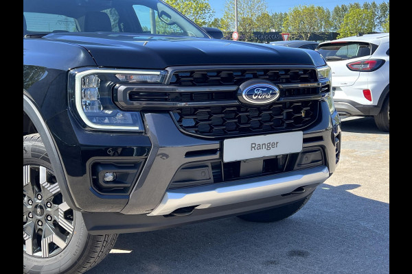 Ford Ranger 2.3 PHEV Wildtrak Double Cab | 281pk |  5 persoons! |  Blue Cruise Voorbereiding | Technology Pack Plus Trailer | Cargo Area Pack | Power Rollertop | Prijs excl. BTW incl. BPM | laadkabel mode 3 16A