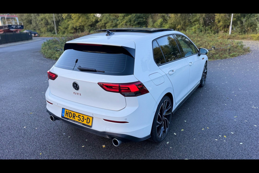 Volkswagen Golf 2.0 TSI GTI 245Pk Panoramadak Sportstoelen Leer Led-Xenon Camera