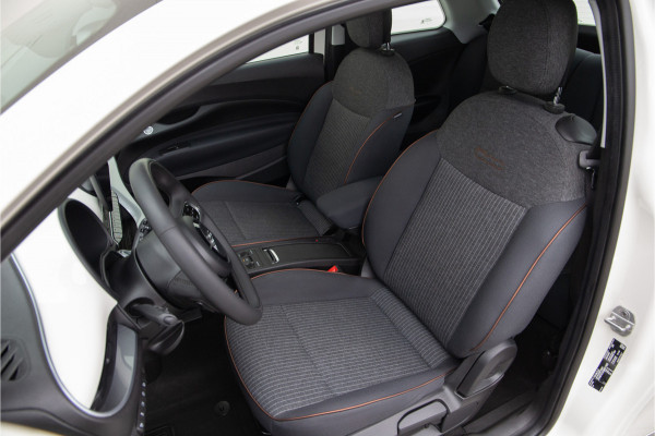 Fiat 500 Icon 42 kWh Panorama, Carplay, Stoelverwarming