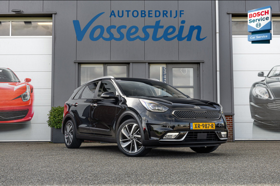 Kia Niro 1.6 GDi Hybrid ExecutiveLine / 61dkm NAP / Camera / Leer / Stoelverw. & Koeling / JBL Audio