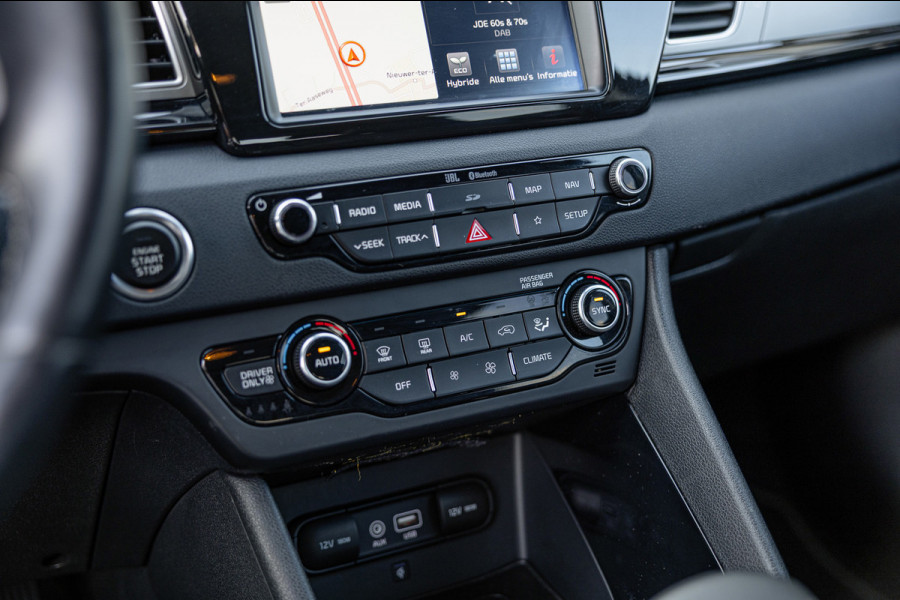Kia Niro 1.6 GDi Hybrid ExecutiveLine / 61dkm NAP / Camera / Leer / Stoelverw. & Koeling / JBL Audio