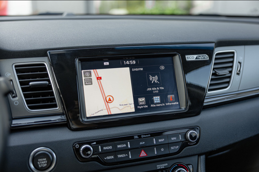 Kia Niro 1.6 GDi Hybrid ExecutiveLine / 61dkm NAP / Camera / Leer / Stoelverw. & Koeling / JBL Audio