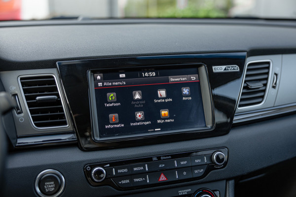 Kia Niro 1.6 GDi Hybrid ExecutiveLine / 61dkm NAP / Camera / Leer / Stoelverw. & Koeling / JBL Audio