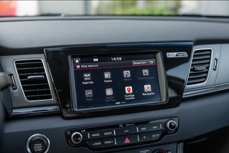 Kia Niro 1.6 GDi Hybrid ExecutiveLine / 61dkm NAP / Camera / Leer / Stoelverw. & Koeling / JBL Audio
