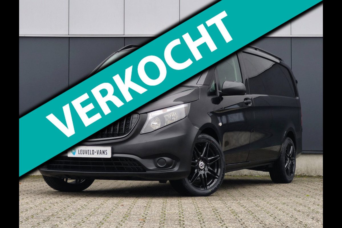 Mercedes-Benz Vito 114CDI L2 9V AUTOMAAT ACC CARPLAY TREKHAAK
