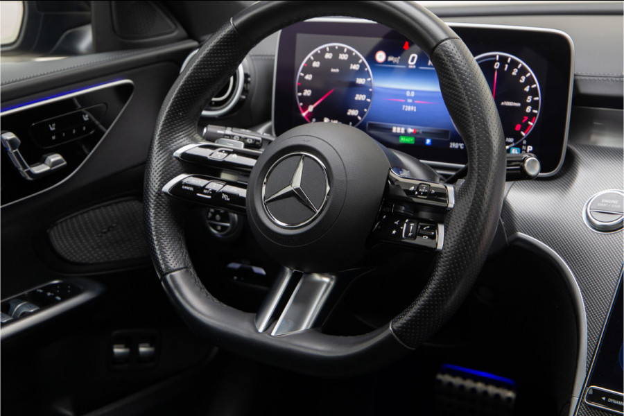 Mercedes-Benz C-Klasse Estate 300 e AMG Premium, Pano, Distronic, Trekhaak, Leder, Nightpakket 2023