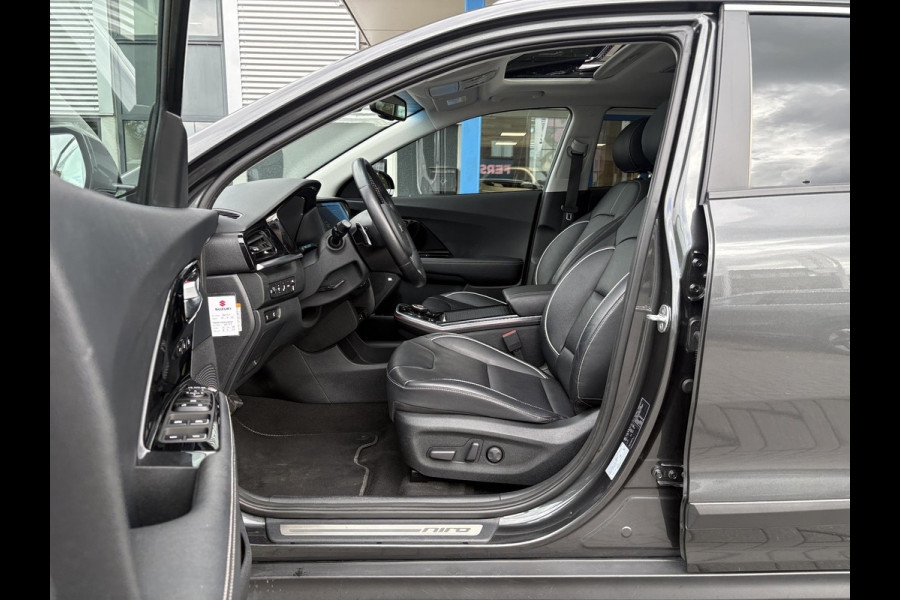 Kia e-Niro ExecutiveLine 64 kWh | 96,7% SOH | Schuifdak | Leder | Memory Seats | Stoelverwarming & Ventilatie | Adaptive Cruise |