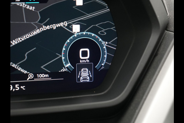 Audi Q4 e-tron 45 Quattro Advanced edition 77 kWh 265pk Dealer O.H. | SOH 97,9% | Trekhaak Af Fabriek | Adaptive Cruise | Camera | Sportstoelen & Stuur Verwarmd | Keyless | Navigatie | DAB | Virtual | Lane Assist |